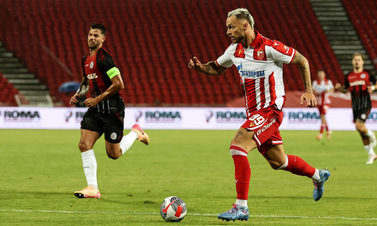 DEBI MARKA ARNAUTOVIĆA I POBEDA Crvena zvezda deklasirala Linkoln
