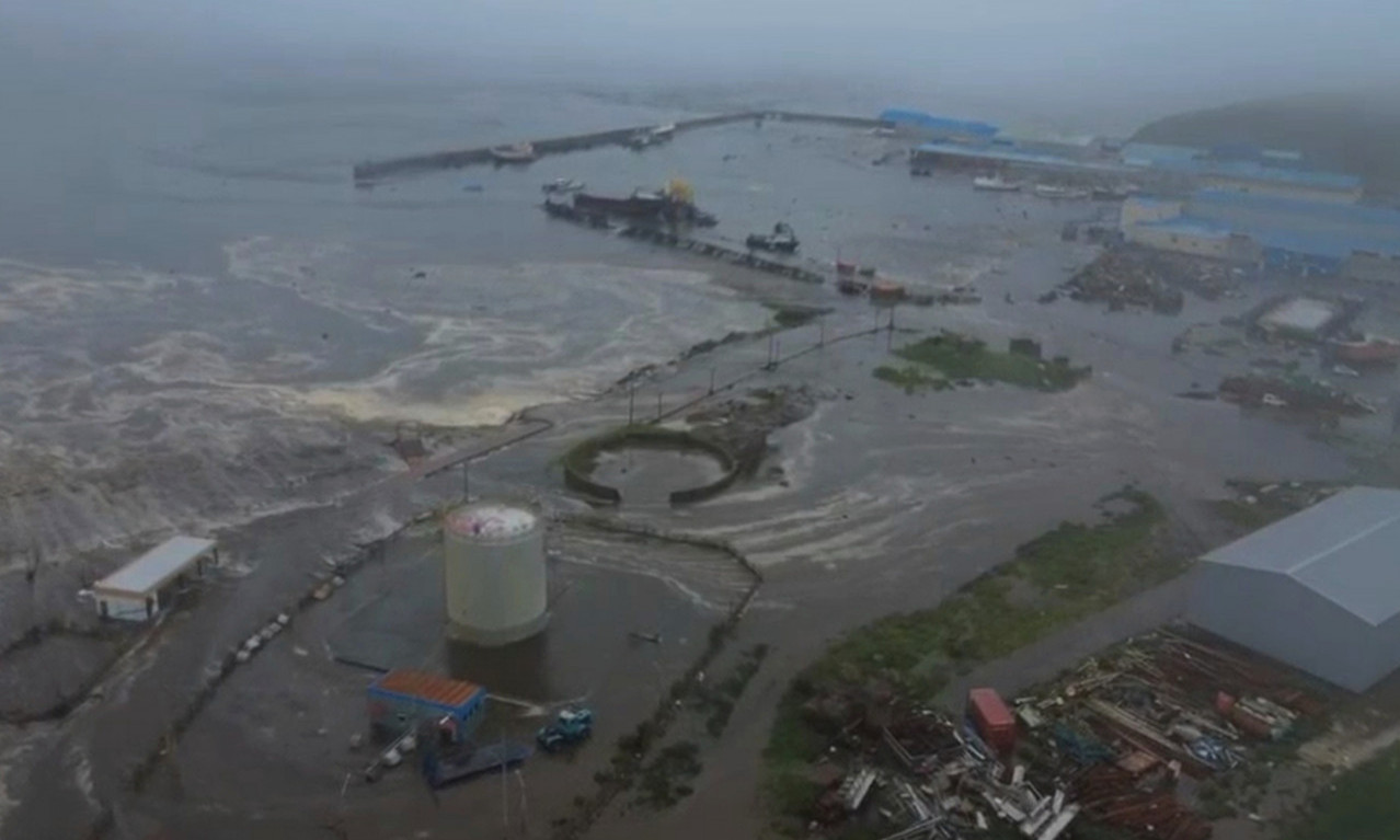 RAZORAN ZEMLJOTRES U RUSIJI Ponovo se žestoko trese u ovom mestu