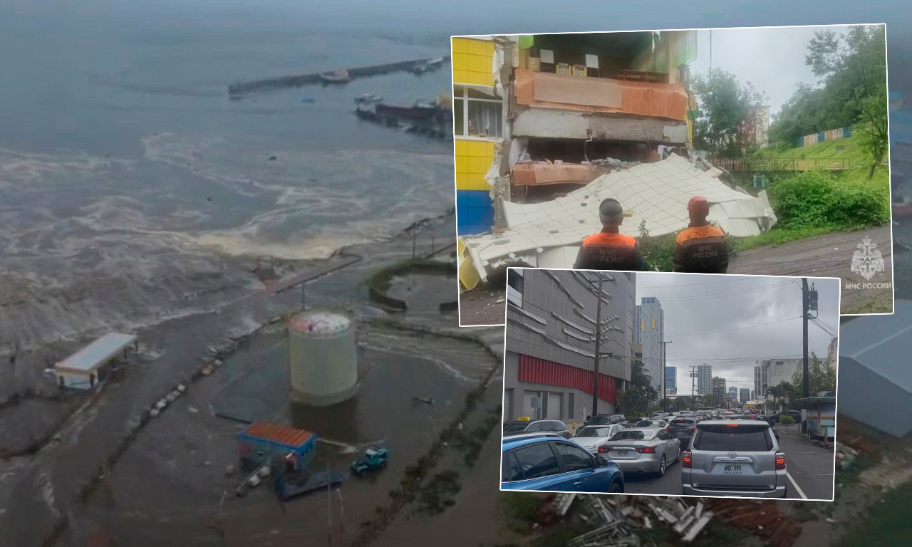 KADA ZEMLJA PODIVLJA Cunami, haos i razaranje! Ovo su najveći zemljotresi u istoriji, podaci koji lede krv u žilama