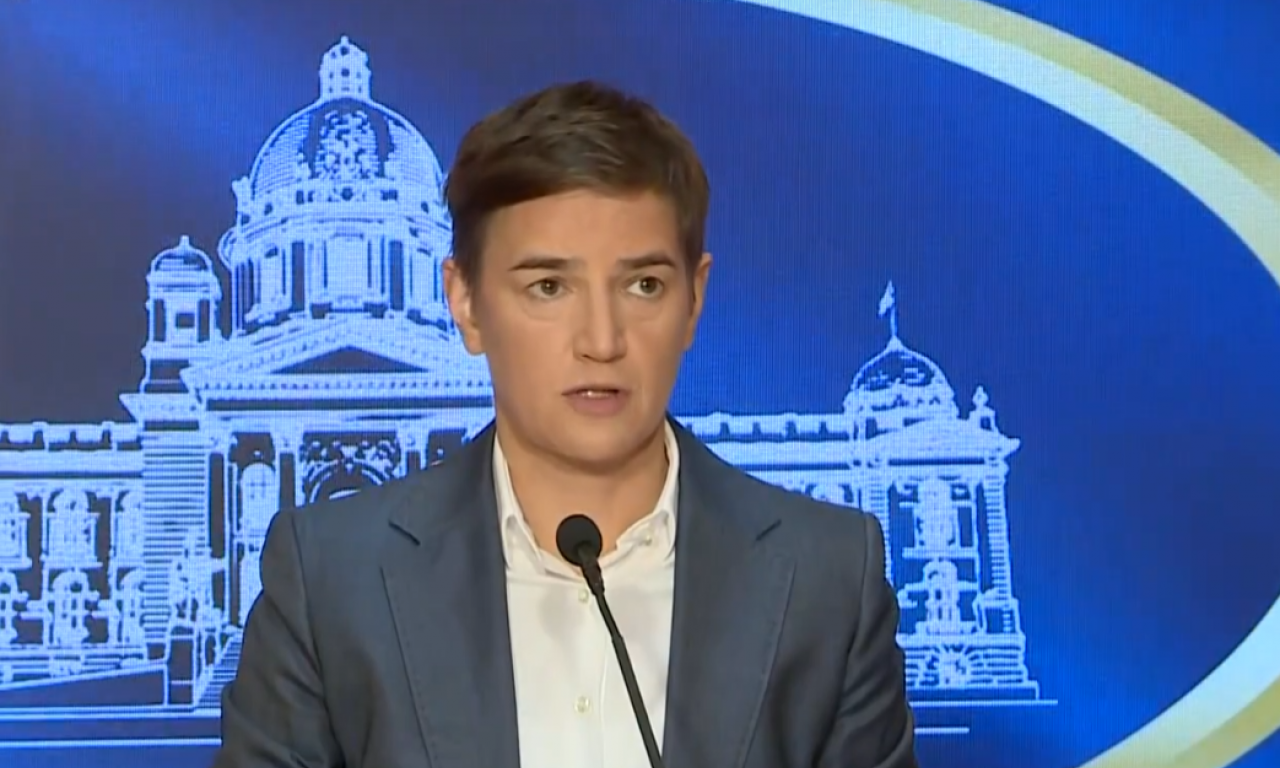 BLOKADERI MRZE VUČIĆA I SNS JER STVARI NAZIVA PRAVIM IMENOM Ana Brnabić objasnila da se sada vidi ko je na čelu protesta