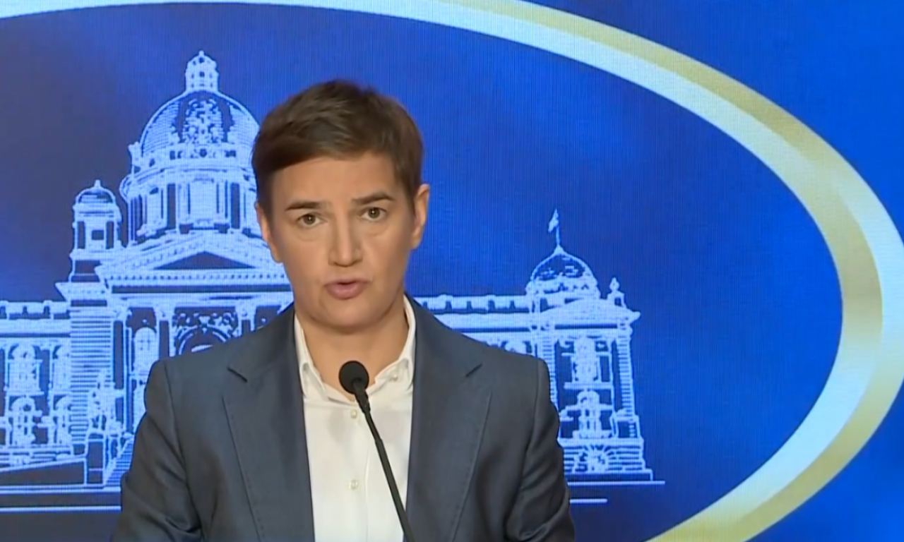 BRNABIĆ REAGOVALA NA POZIV NEVLADINIH ORGANIZACIJA: "U Srbiji koju vodi Aleksandar Vučić odlučivaće narod, a ne stranci"