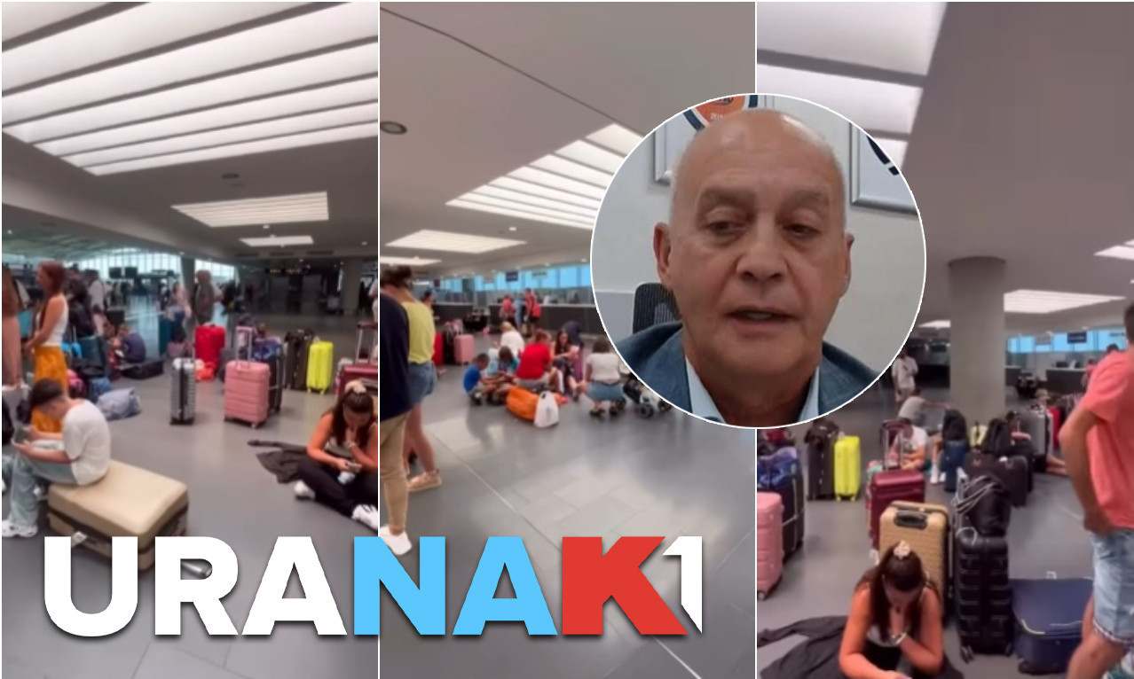 AVION OTIŠAO, SRBI OSTALI Seničić u Uranku o nezapamćenom skandau na Kipru, otkrio ko je odgovoran