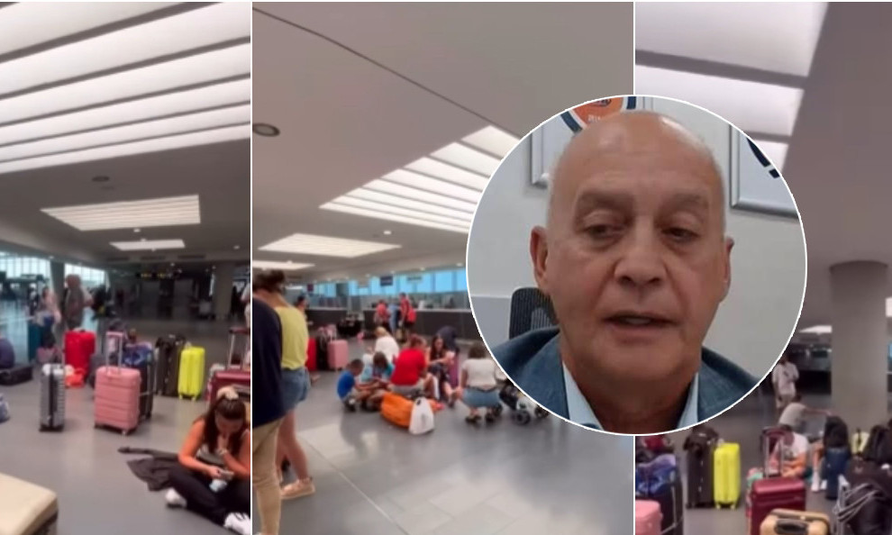 AVION OTIŠAO, SRBI OSTALI Seničić u Uranku o nezapamćenom skandalu na Kipru, otkrio ko je odgovoran