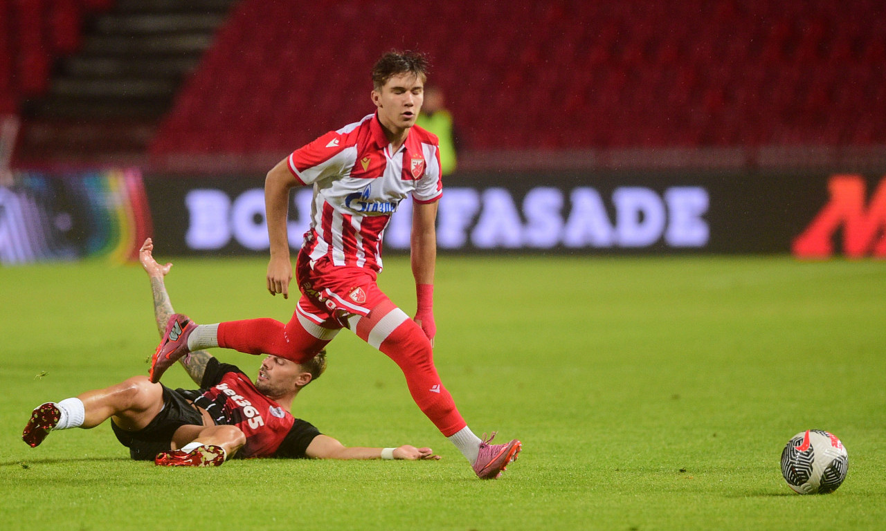 KOSTOV UŠAO U ISTORIJU CRVENE ZVEZDE Još jedan rekord pao na Marakani (FOTO)