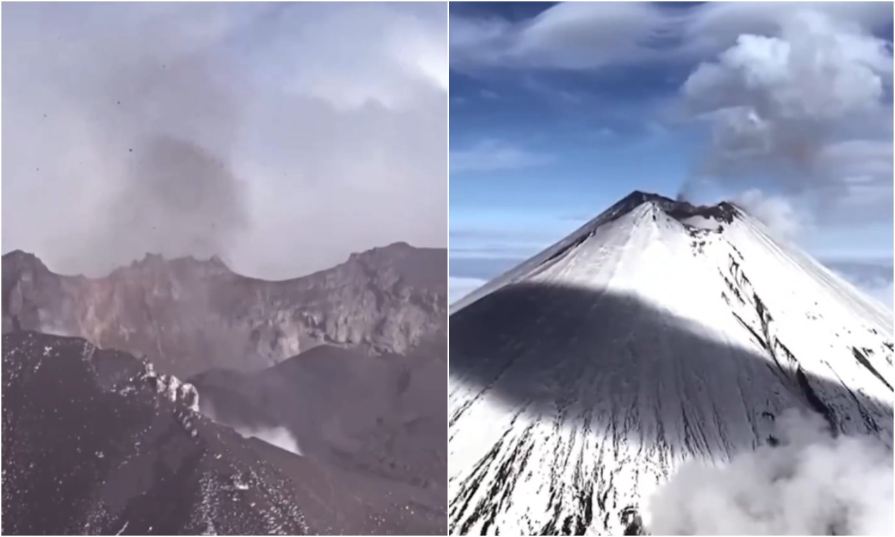 KATASTROFA ZA KATASTROFOM NA KAMČATKI: Posle zemljotresa erupcija vulkana – ogroman oblak pepela, hitan apel vlasti!