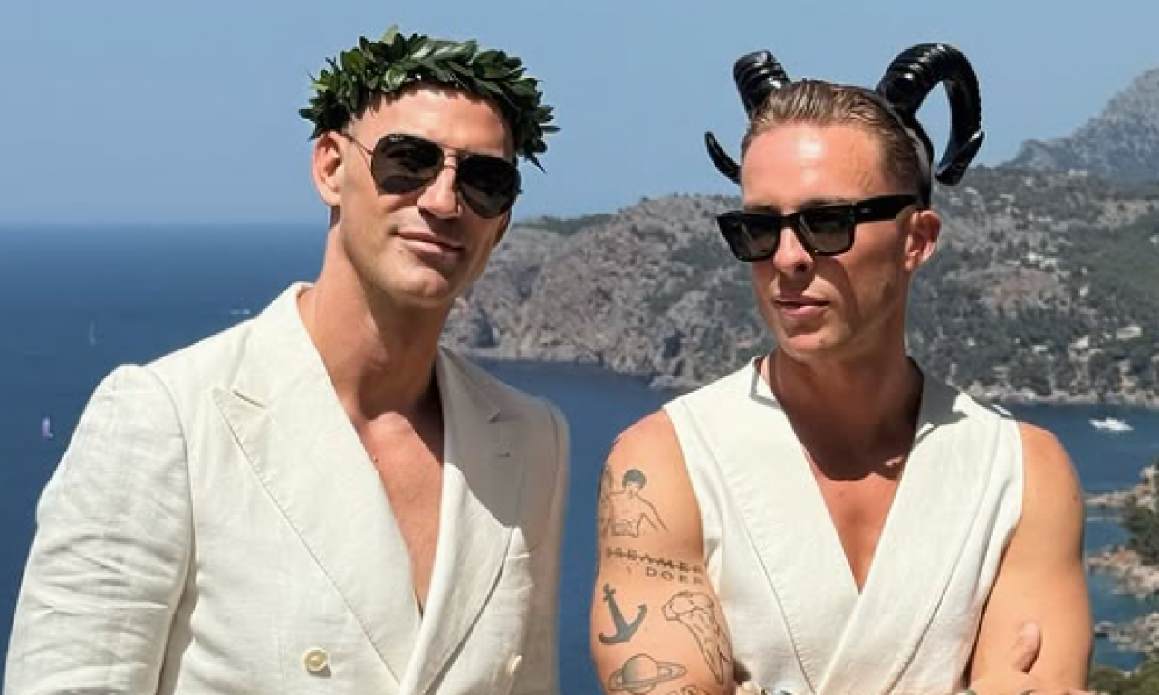 ANA IVANOVIĆ NA MAJORKI UHVAĆENA SA OVA DVA MUŠKARCA: Posle razvoda s Bastijanom uživa, evo ko su oni (FOTO)