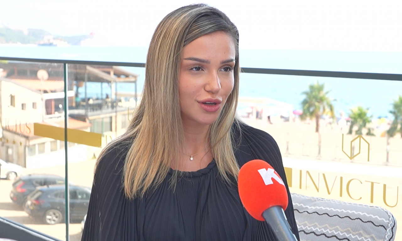 "MANJI JE BROJ LJUDI, NEGO ŠTO SAM OČEKIVALA" Breskvica otkrila kako prolazi sezona u Crnoj Gori (VIDEO)
