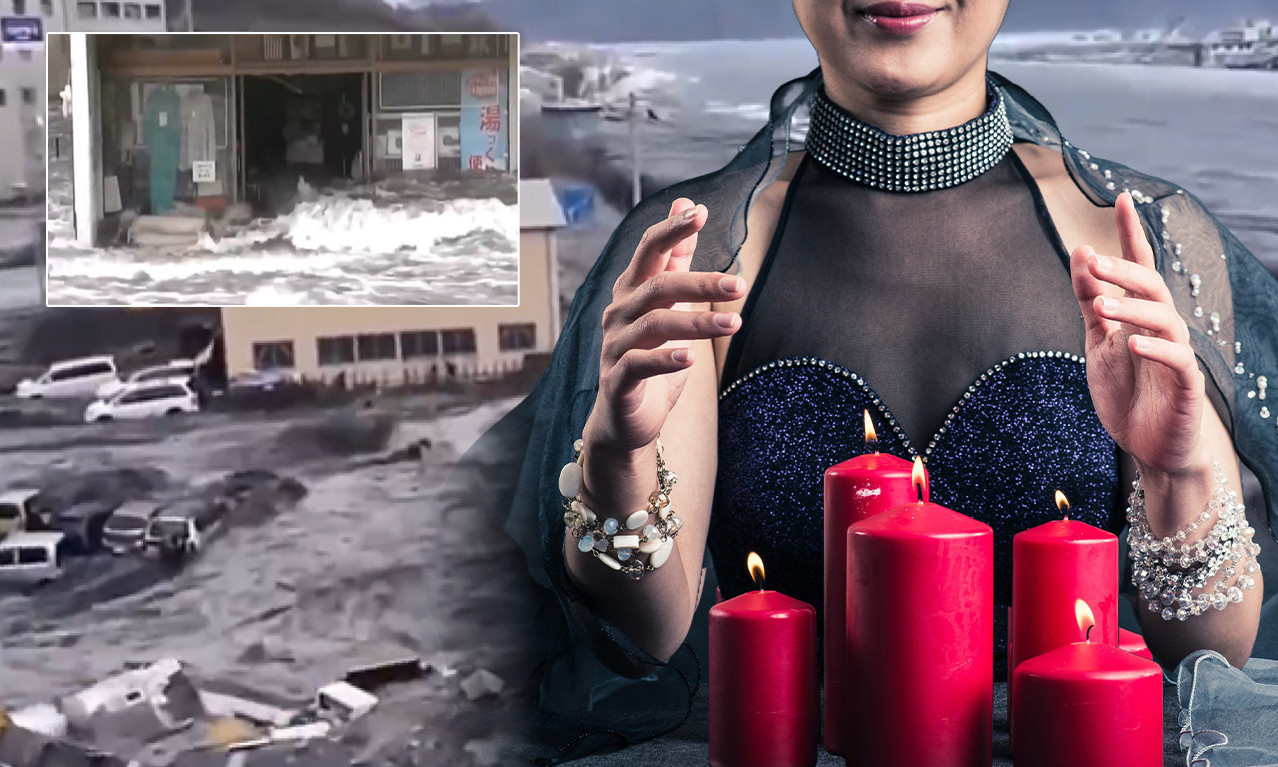 JAPANSKA „BABA VANGA” PREDVIDELA OVAJ ZEMLJOTRES Strah od novog cunamija raste