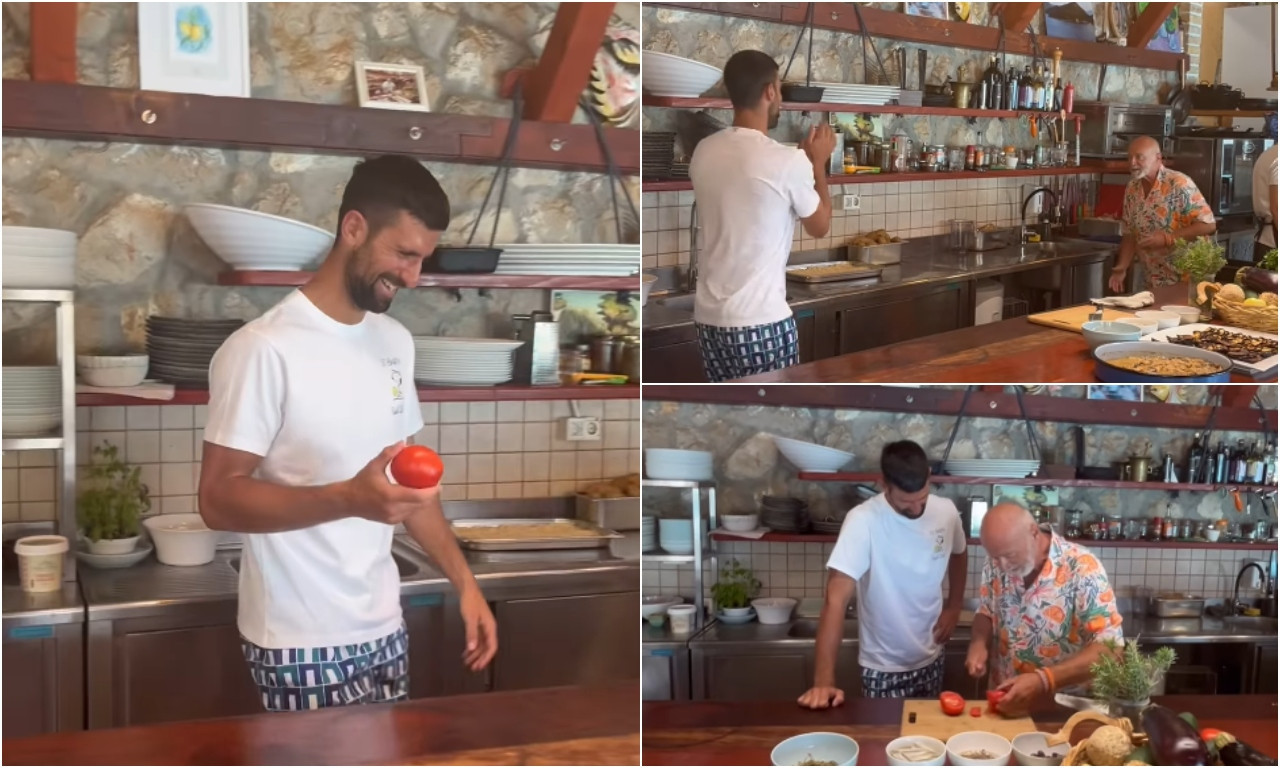 DA LI ZNATE U ČEMU JE ĐOKOVIĆ BOLJI OD BEKAMA? Pogledajte Novakov novi video sa odmora koji osvaja internet (VIDEO)