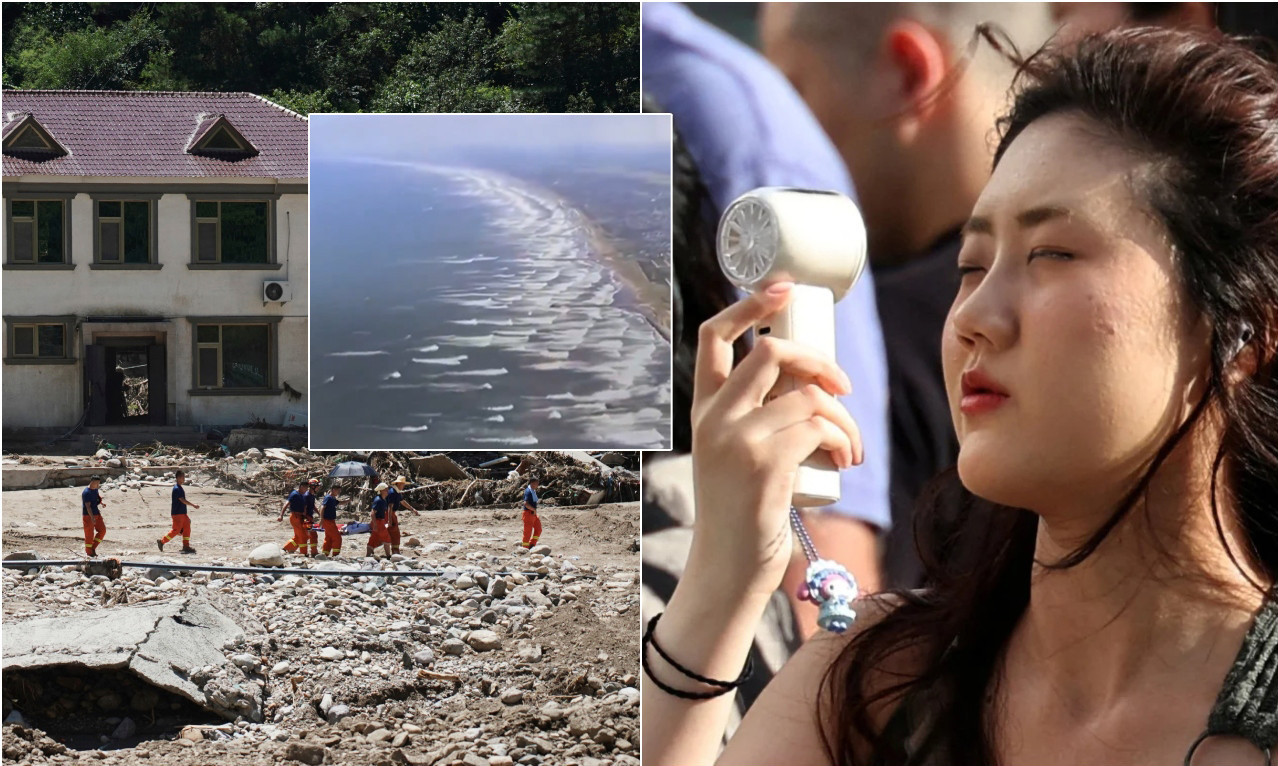 PLJUSKOVI I VRUĆINA UBILI NAJMANJE 60 LJUDI Vremenske nepogode širom planete odnele mnogo života!