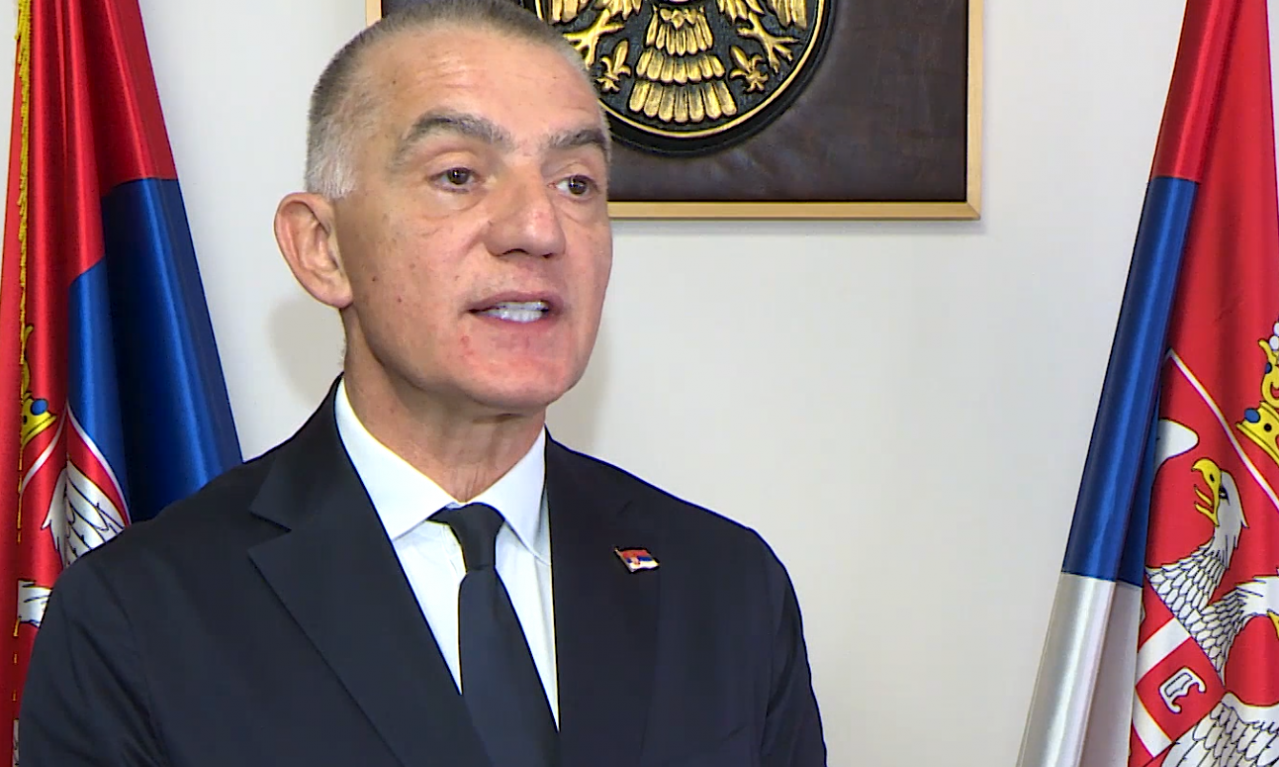 MINISTAR PRAVDE POSETIO RATKA MLADIĆA: "Rekao je da pozdravim Srbe i srpski narod!"