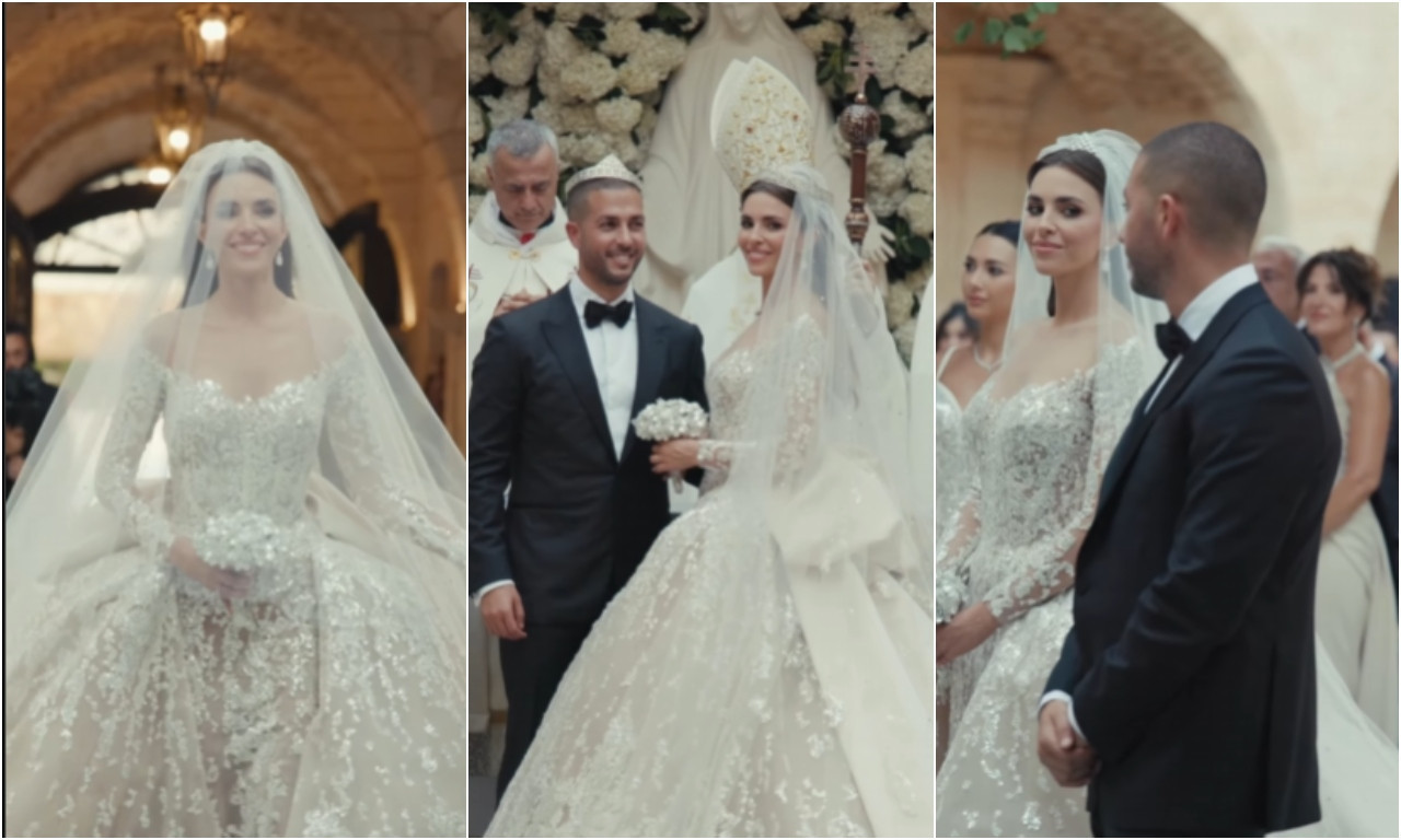 KADA TI JE SVEKAR ELIE SAAB, KRALJ VENČANICA Pogledajte mladu koja je zasenila svet