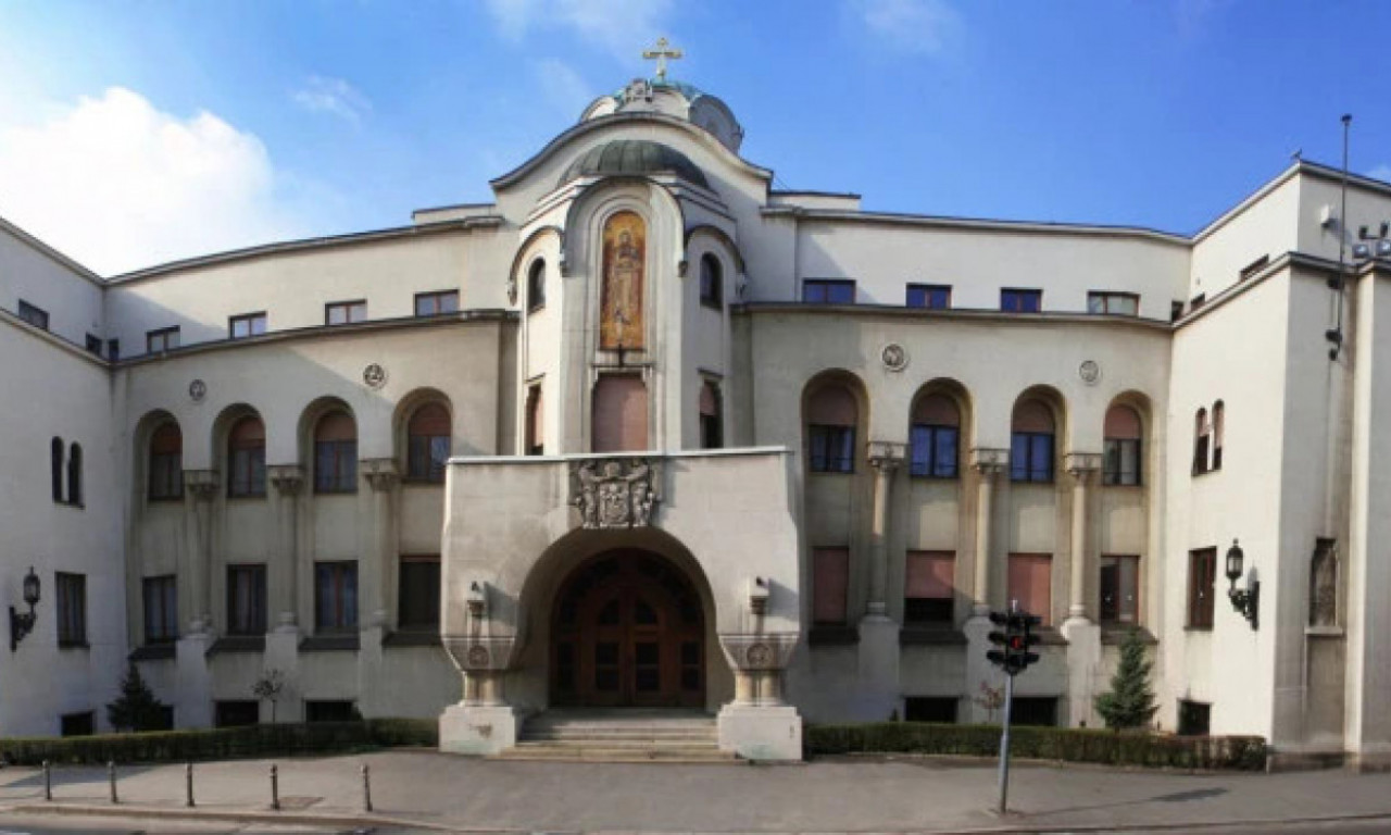 SRPSKA PRAVOSLAVNA CRKVA NA INSTAGRAMU Na interesovanje vernika otvoren nalog informativne službe