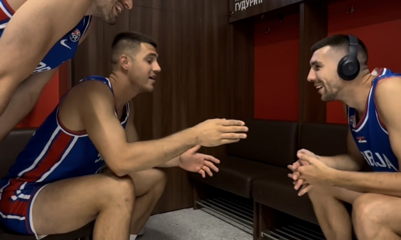 PLAKANJE OD SMEHA! Pogledajte kako se košarkaši Srbije provode na pripremama! (VIDEO)