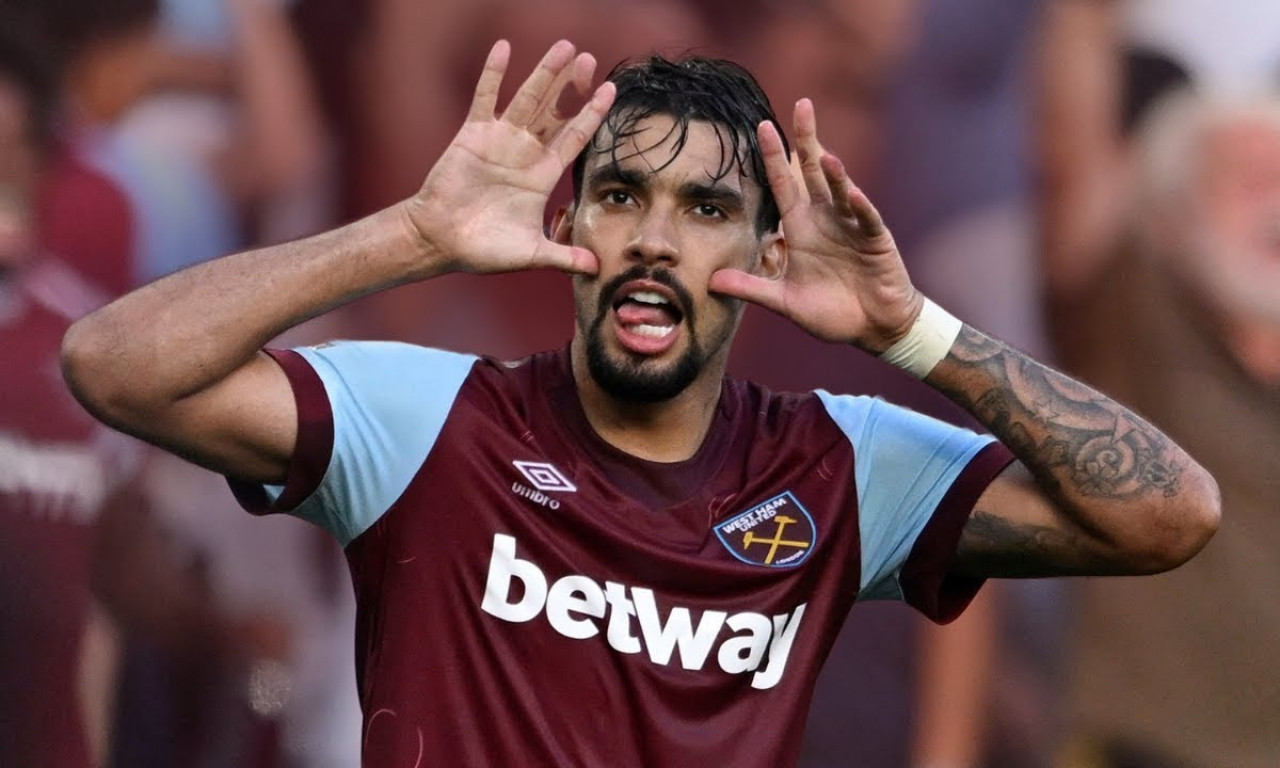 DOBRE VESTI ZA VEST HEM! Fudbaler "Čekićara" oslobođen optužbi!