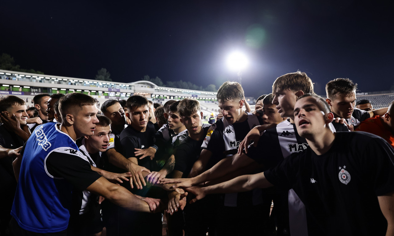 LOŽE VESTI I ZA PARTIZAN NA ŽREBU ZA PLEJ-OF LIGE KONFERENCIJE! Crno-beli idu na istog protivnika koji ih je izbacio
