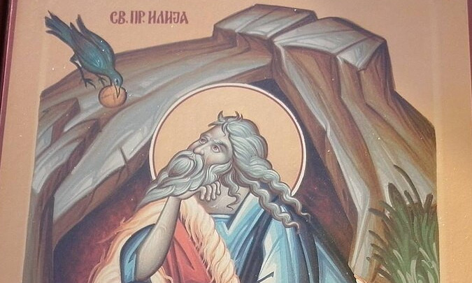 "OD SVETOGA ILIJE, SVE JE SUNCE MILIJE!" Srećna slava Sveti Ilija! U miru, zdravlju i veselju neka prođe ovaj sveti dan!