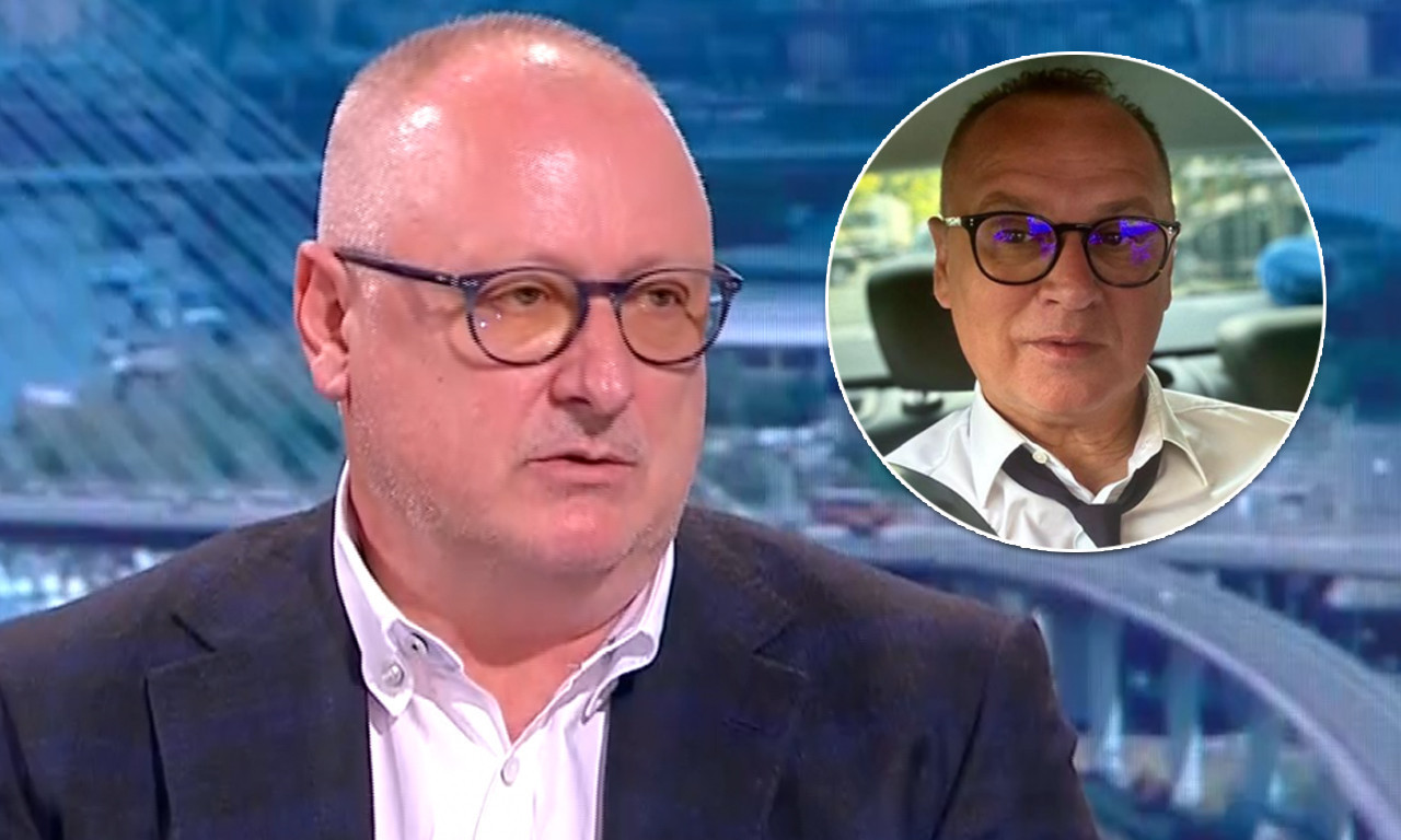 BRAT GORANA VESIĆA NA PUTU ZA BOLNICU Za K1 info otkrio detalje o stanju bivšeg ministra građevinarstva