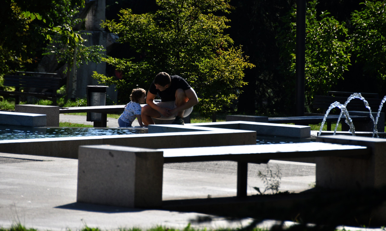 VREMENSKI ROLERKOSTER U SRBIJI! Danas sunce i pljuskovi, a onda stiže pakao: Temperature opet skaču preko 35 stepeni