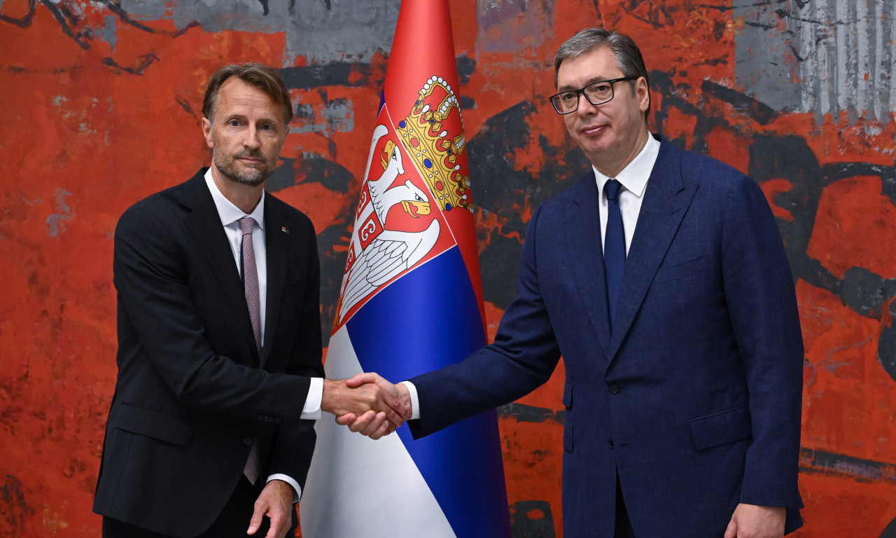 ALEKSANDAR VUČIĆ SA AMBASADOROM EVROPSKE UNIJE: "Odnos sa EU je jedan od ključnih stubova naše spoljne politike" (FOTO)