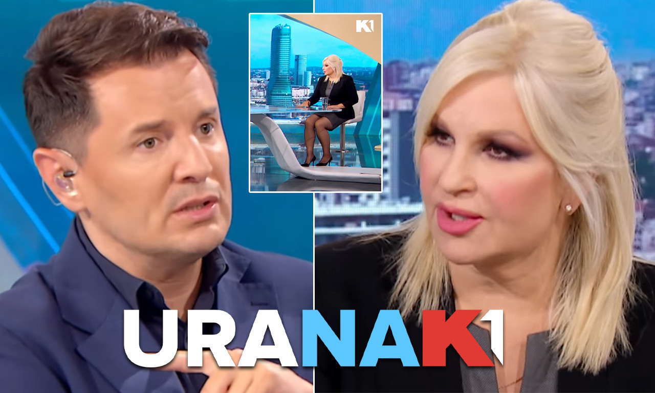 NAPET TRENUTAK U STUDIJU Zorana Mihajlović prekinula Draga: "Nema haosa, ovo je slab projekat!“ (VIDEO)