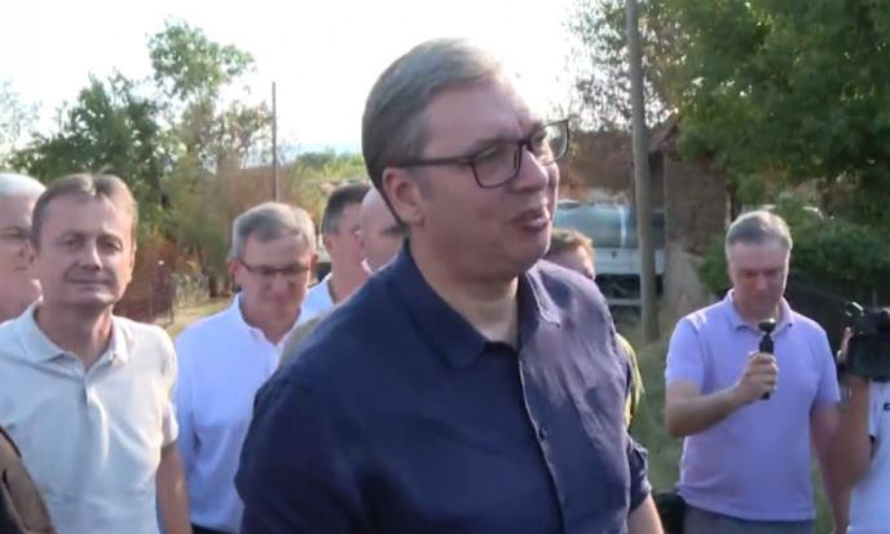 POČELI RADOVI NA OBNOVI DOMAĆINSTAVA STRADALIH U POŽARIMA Vučić danas obilazi opštinu Žitorađa (VIDEO)