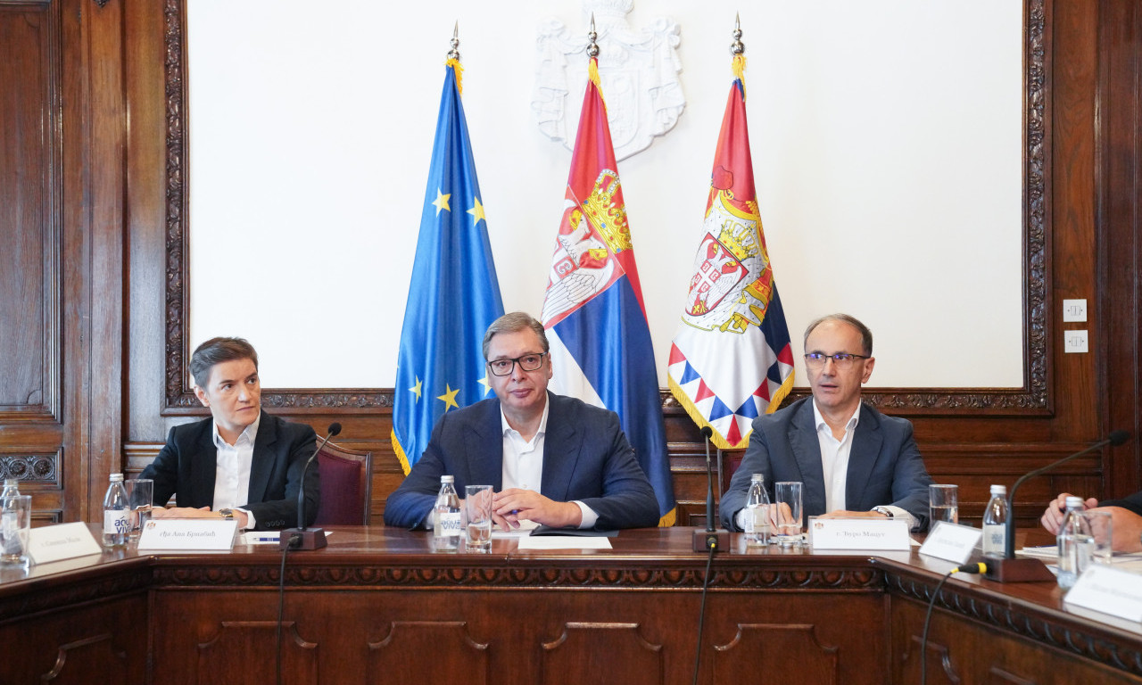 U TOKU JE SEDNICA SAVETA ZA NACIONALNU BEZBEDNOST Vučić se uskoro obraća javnosti!