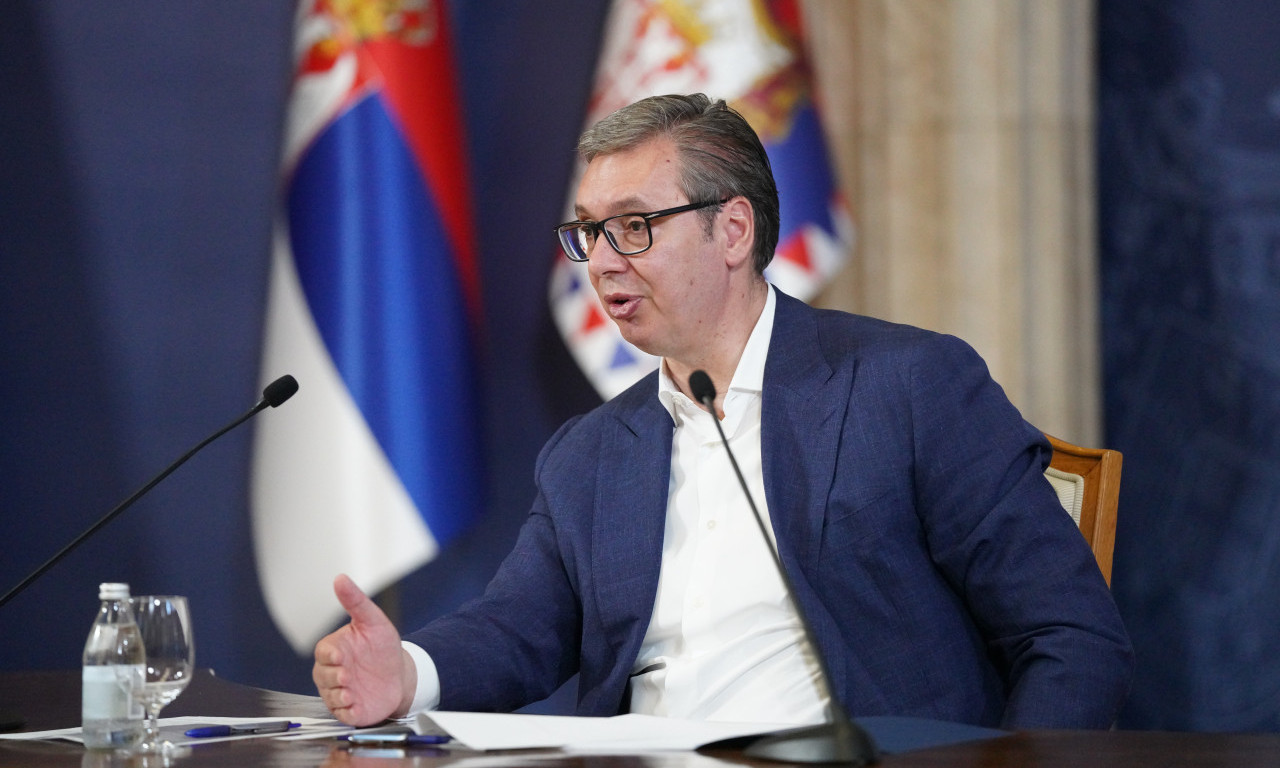 VUČIĆ O SAOBRAĆAJNICI SLEPČEVIĆ–BADOVINCI:  Evo zbog čega je predsednik ponosan (VIDEO)