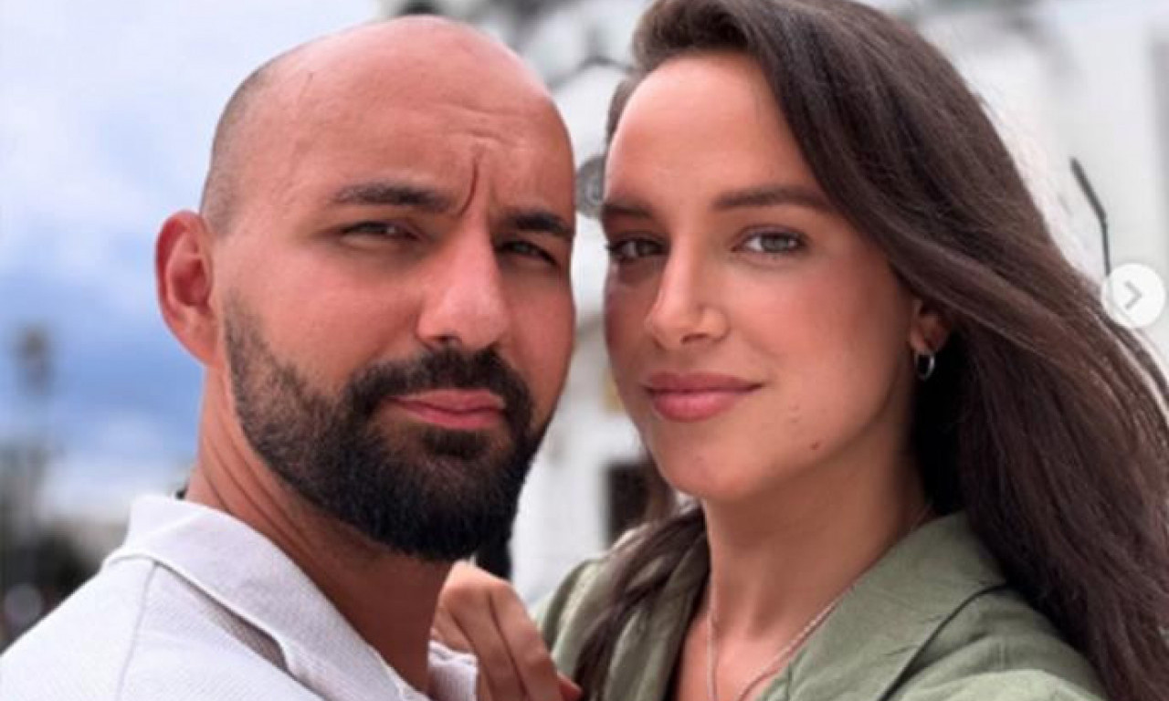 OMILJENA ŠPANKINJA POSTALA SRPSKA SNAJKA Udala se za Andriju i svima uputila reči koje morate pročitati (VIDEO)