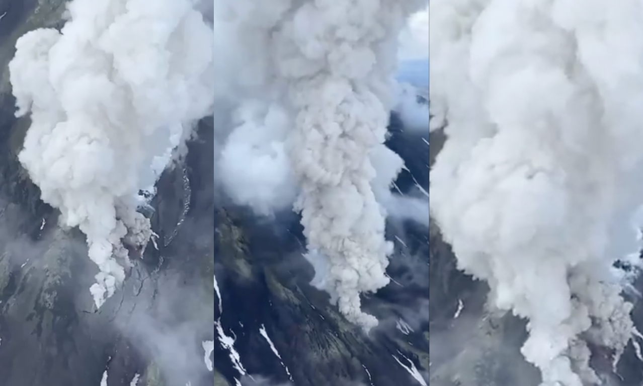 ZVER SE PROBUDILA! Svet na korak do katastrofe? Oblak pepela od 80 kilometara gutao zemlju