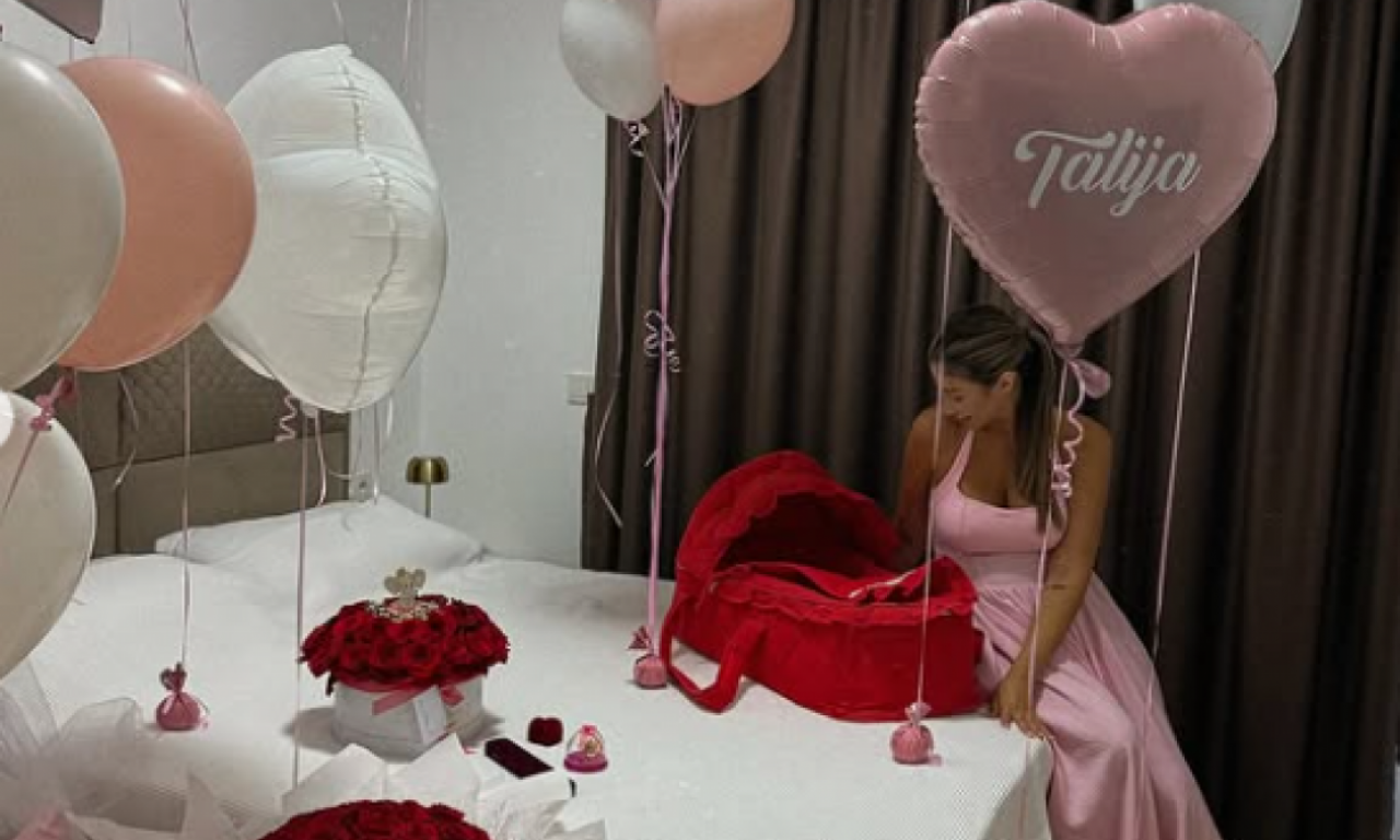 OTAC TREĆEG DETETA LEPE VASILISE OPET ŠKALJARAC? Crna udovica jednom objavom otvorila nova pitanja (FOTO+VIDEO)