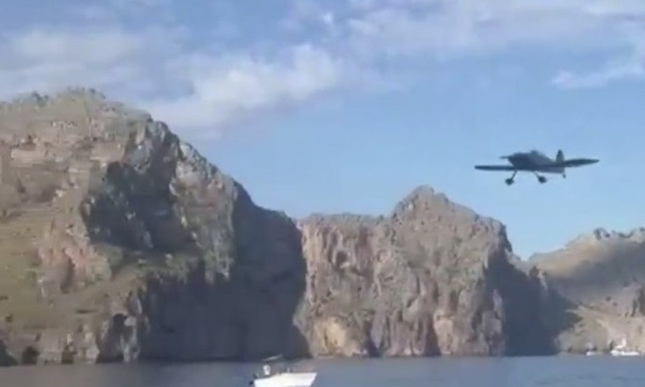 BIVŠI VOJNI PILOT I NJEGOV SIN NESTALI POSLE PADA AVIONA KOD MAJORKE Strahuje se da su mrtvi (VIDEO)