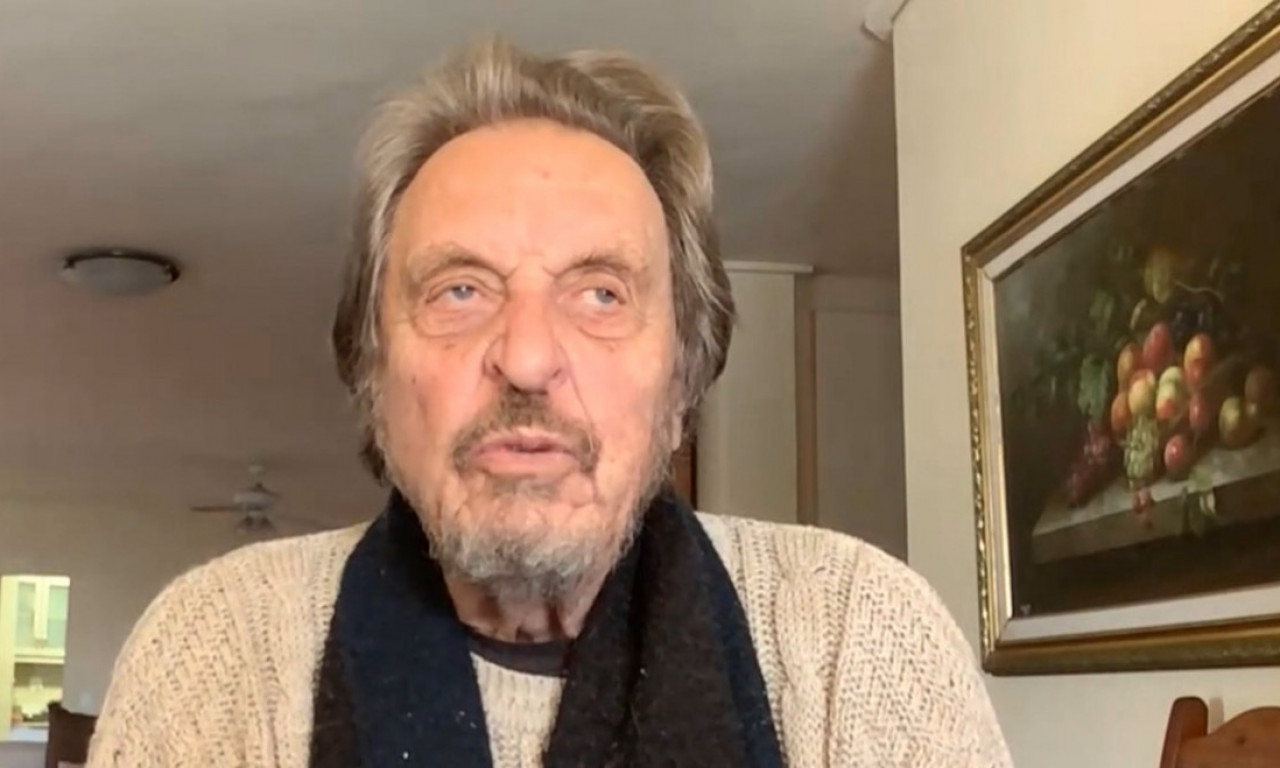 OTAC ILONA MASKA NE VERUJE DA SU LJUDI SLETELI NA MESEC! Ekskluzivno za K1 televiziju i Tanjug objasnio sve (VIDEO)