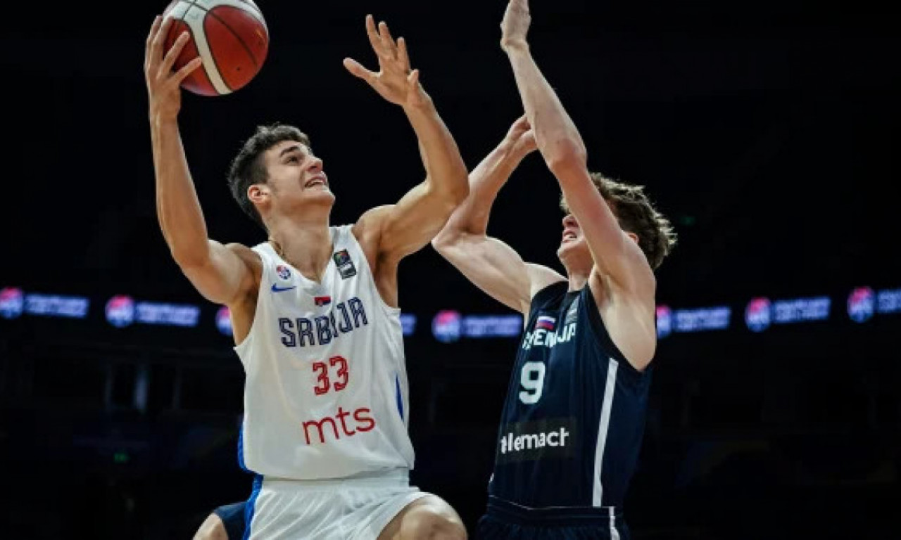 "ORLIĆI"PETI U EVROPI Mladi košarkaši Srbije među najboljima na starom kontinentu