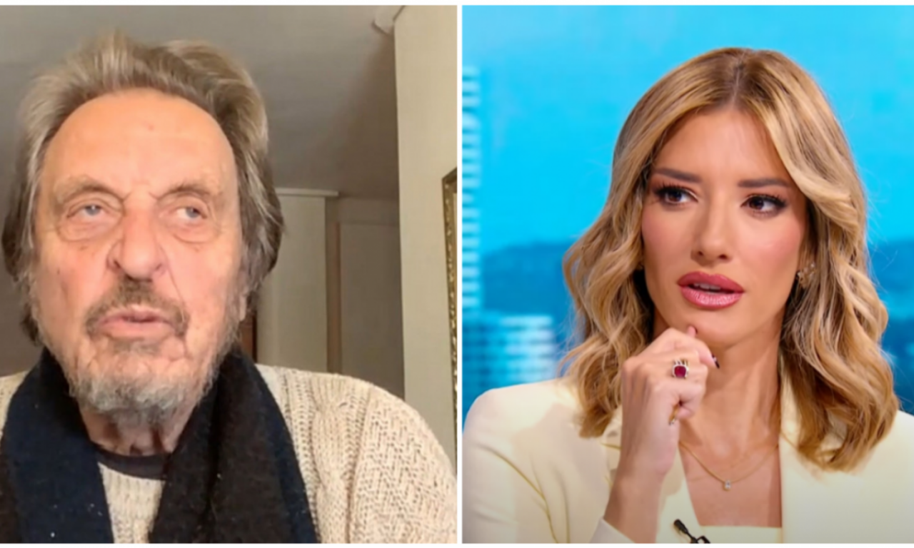 "POSTOJE CIVILIZACIJE KOJE VEĆ PUTUJU SVEMIROM!" Otac Ilona Maska šokirao Jovanu Joksimović - pogledajte ove tvrdnje