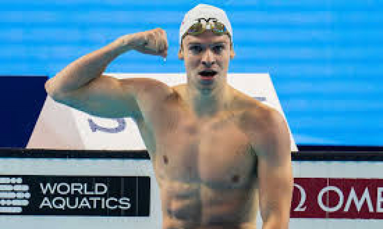 DOMINACIJA FRANCUSKOG PLIVAČA Maršan šampion sveta