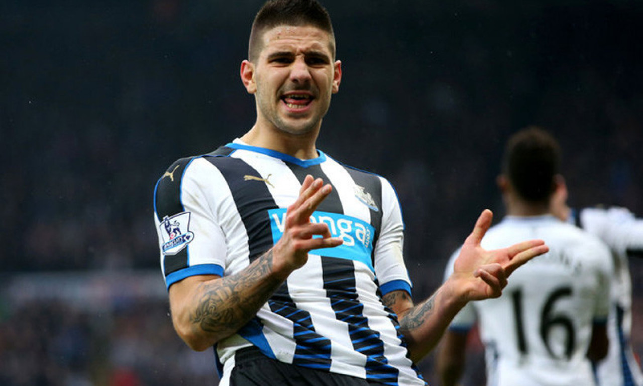 MITRO'S ON FIRE PONOVO NA SENT DŽEJMSISU? Njukasl stupio u kontakt sa srpskim napadačem