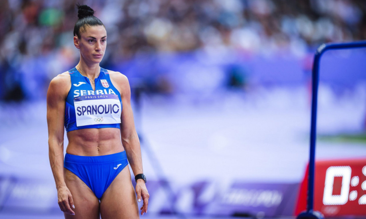 DOMINACIJA IVANE ŠPANOVIĆ "Dupla kruna" u skoku u dalj