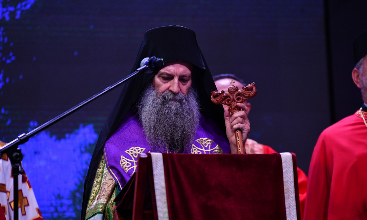 TRI DECENIJE OD PROGONA SRBA IZ KRAJINE Patrijarh Porfirije: Molim vas braćo, da ne budu razdori među vama...