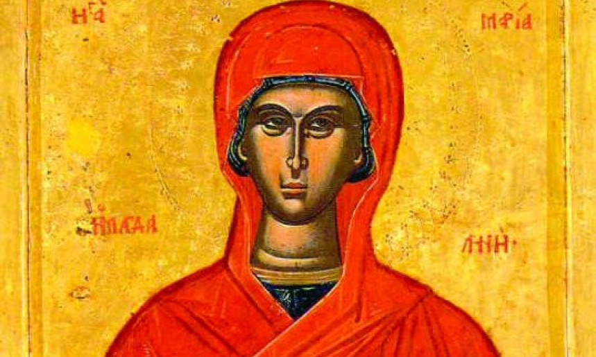 ONA JE PRVA IZGOVORILA „HRISTOS VASKRSE“! Slavimo Blaženu Mariju, žene bi trebalo da urade ovo i da zapale sveću