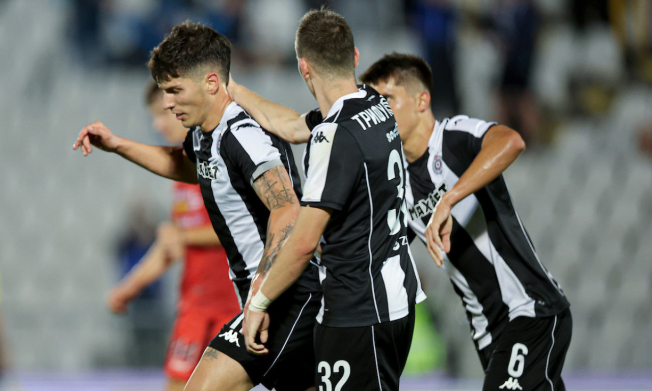 PARTIZANOV STOJKOVIĆ IPAK JUNAK "Crno beli" ponovo u nadoknadi do pobede!