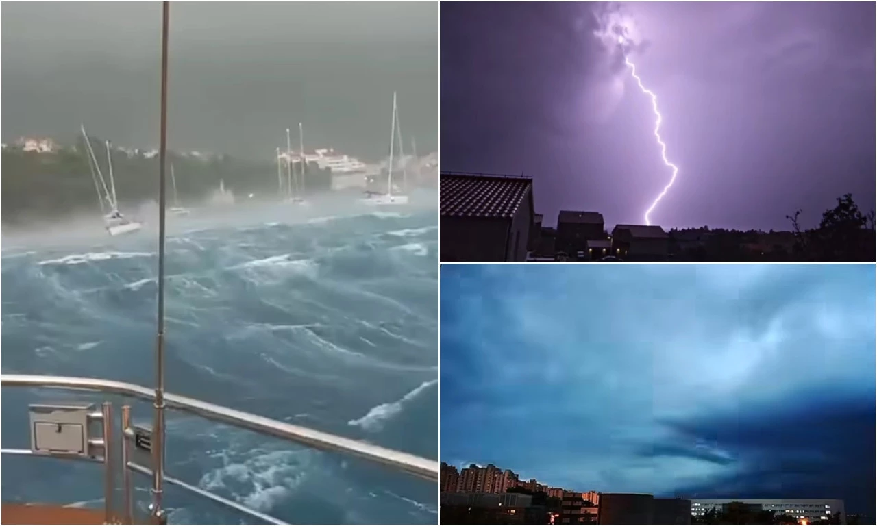 KATAKLIZMA U HRVATSKOJ Popaljeni alarmi u celoj zemlji, opasnost od poplava raste - a evo šta se dešava sa strujom