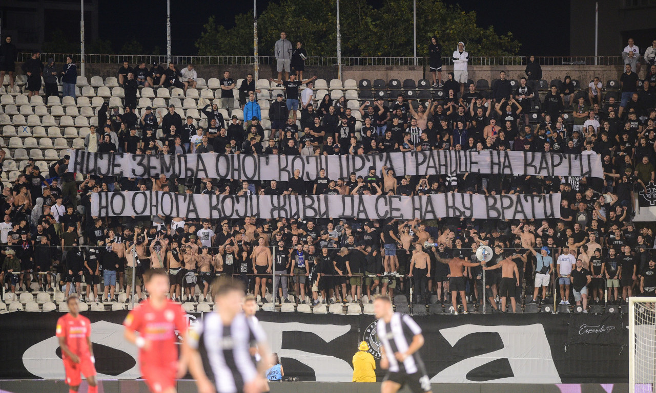 POJAVIO SE SNIMAK SKANDALA U HUMSKOJ! Sa razglasa puštena Zvezdina pesma, ko je hteo da "sabotira" FK Partizan? (VIDEO)