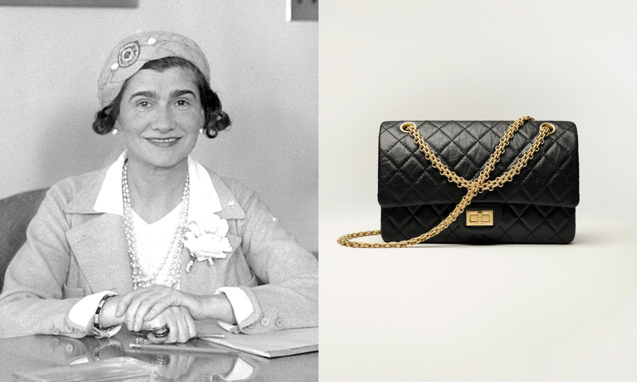 ZAHVALJUJUĆI COCO CHANEL DANAS NOSIMO TORBU NA RAMENU Priča o kultnoj 2.55 torbi i kako su lanci oslobodili ruke žena