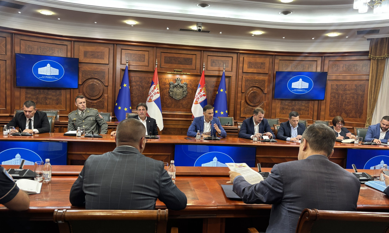 BEZBEDNOST SVIH UČESNIKA NA EXPO ĆE BITI NA MAKSIMALNOM NIVOU Mali održao sastanak Konsultativnog tima (FOTO)