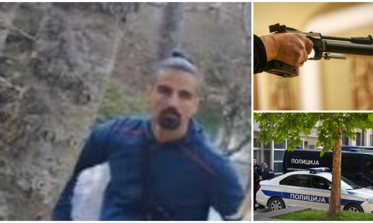 LIKVIDIRAN NA KUĆNOM PRAGU: Ovo je Miloš sa Ledina u kog je napadač sasuo 14 metaka – u pritvoru osumnjičeni ubica