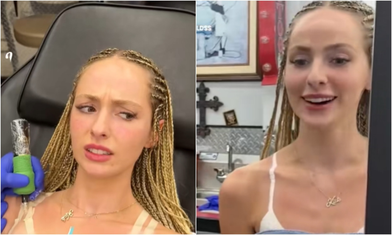 SAD SMO SVE VIDELI Devojke se tetoviraju kao da su izgorele na suncu i to vam je novi "tan line tattoo" trend