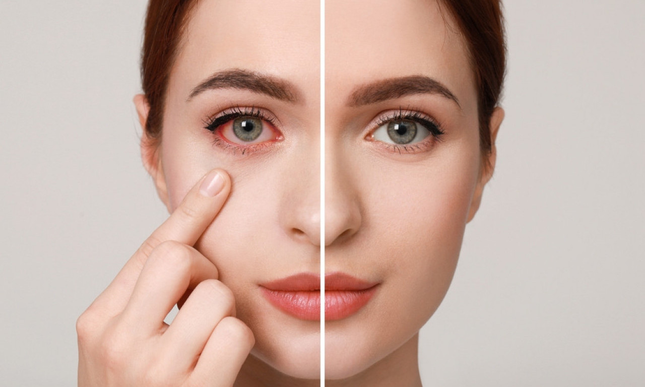 OČI VAM PRVE KAŽU DA NEŠTO NIJE U REDU Znakovi da vam kozmetika ne prija već škodi - vodite računa!