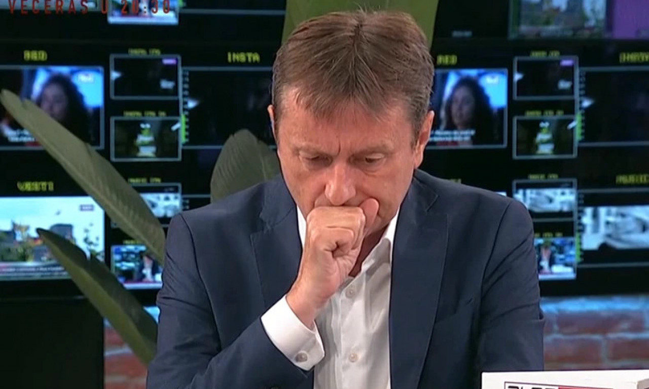 DARKU GLIŠIĆU POZLILO! Ministru se slošilo u uživo programu (FOTO)