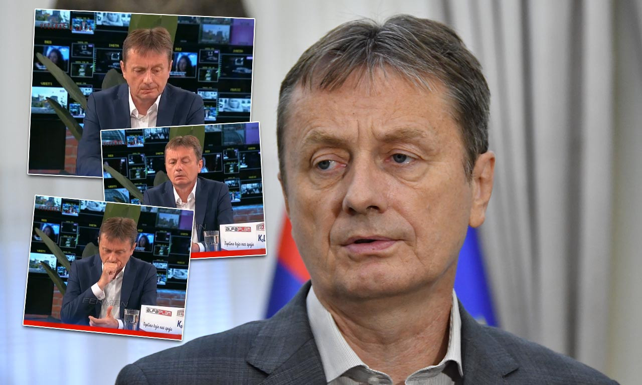 POGLEDAJTE TRENUTAK KADA JE GLIŠIĆU POZLILO Cela nacija zanemela - ministar u teškom stanju (VIDEO)